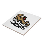Zee otter tegeltje (Zijkant)