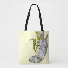 Zee Otter Tote Bag