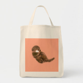 Zee otter tote bag