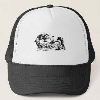 Zee otter trucker pet