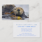 Zee Otter Visitekaartje (Voorkant / Achterkant)