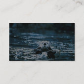 Zee Otter Visitekaartje (Achterkant)