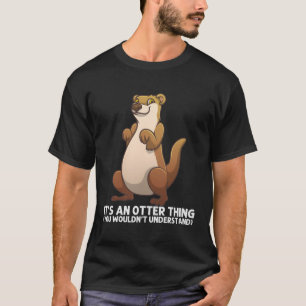 Zee Otter voor River Otter T-shirt