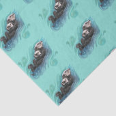 Zee otter-weefselpapier tissuepapier (Detail)