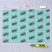 Zee otter-weefselpapier tissuepapier (Craft)