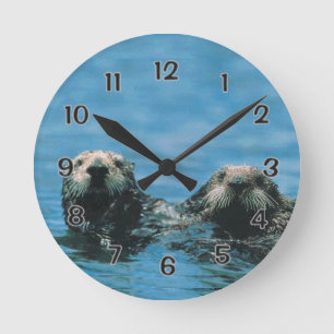 Zee Otters Ronde Klok