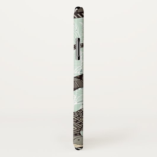 zee otters siver Case-Mate iPhone case (Achterkant / rechts)