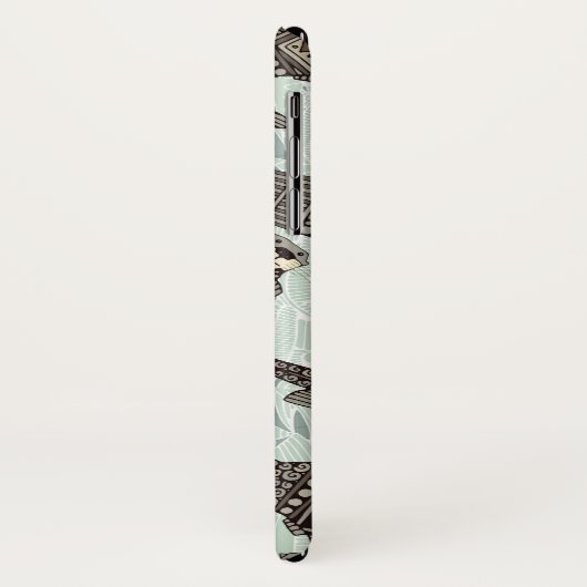 zee otters siver Case-Mate iPhone case (Achterkant/links)