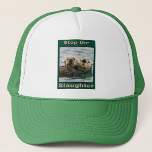 Zee Otters - Stop de slachting Trucker Pet