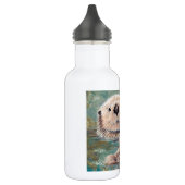 Zee Otters Waterfles (Links)