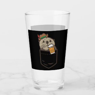 Zee otterzak drink bier | Otter Lover Gift Glas