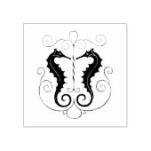 Zee Paar Rubberstempel (Afrduk)