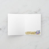 Zee Paard Alle Gelegenheid Blank Note Kaart (Binnen)