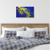Zee paard canvas afdruk (Insitu (Slaapkamer))