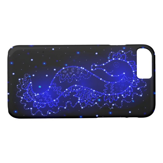 zee-paard in licht Case-Mate iPhone case (Achterkant (Horizontaal))