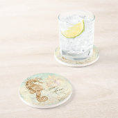 Zee Paard Kuststrand - Home Decor Onderzetters (Zijkant)