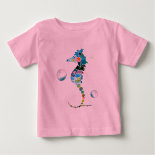 Zee paard met belletjes