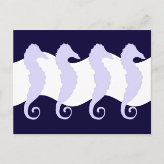 Zee paarden 3 briefkaart