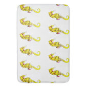 Zee paarden badmat (Voorkant Verticaal)