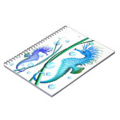 Zee paarden Cartoon Notitieboek (Linkerzijde)