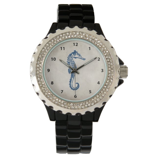  Zee Paarden Horloge (Voorkant)