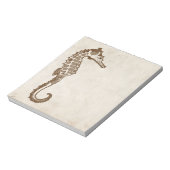  Zee Paarden Notitieblok (Gedraaid)