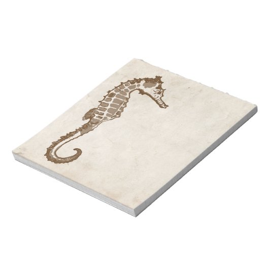 Zee Paarden Notitieblok (Gedraaid)