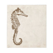 Zee Paarden Notitieblok (Voorkant)