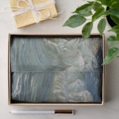 Zee paarden ontkoppelen tissuepapier (Geschenk)