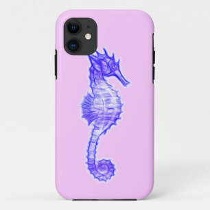 Zee Paardenkunst voor zeepaardliefhebbers iPhone 11 Hoesje