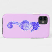 Zee Paardenkunst voor zeepaardliefhebbers Case-Mate iPhone Case (Achterkant (horizontaal))