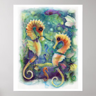 Zee PaardenPoster Poster