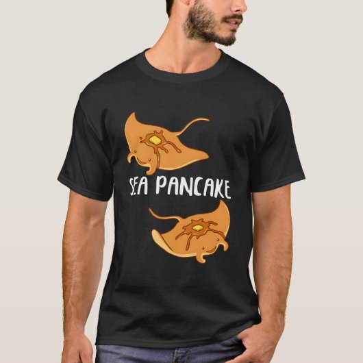 Zee Pancake T-shirt (Voorkant)