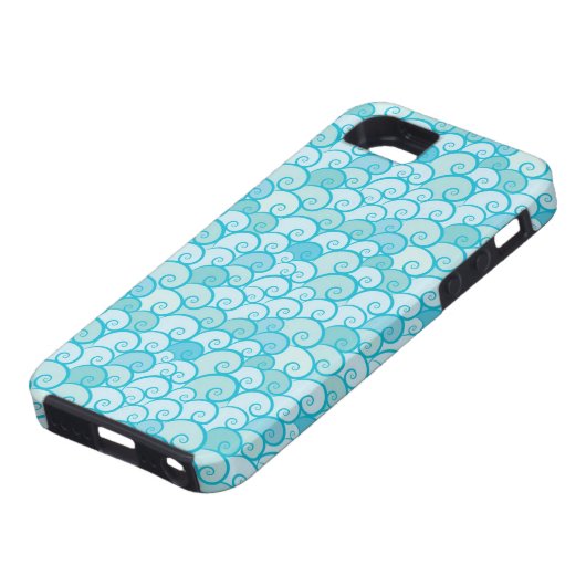 Zee Patroon Case-Mate iPhone Case (Onderkant)