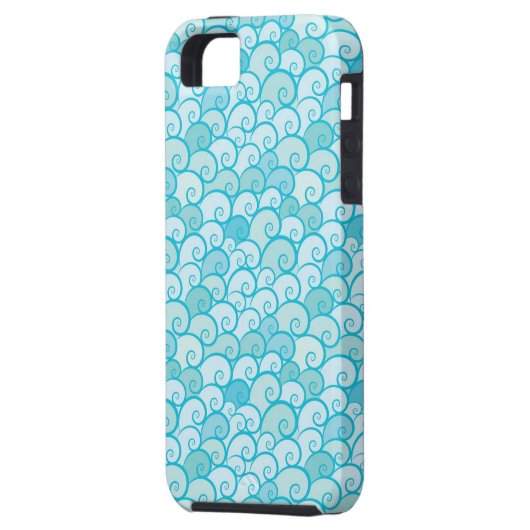 Zee Patroon Case-Mate iPhone Case (Achterkant Links)
