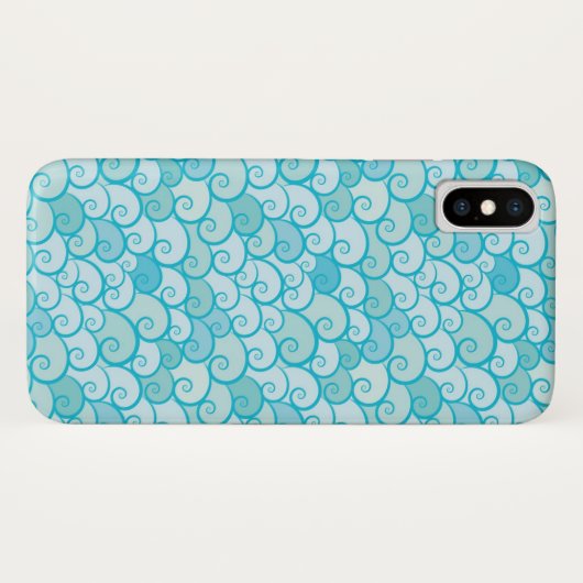 Zee Patroon Case-Mate iPhone Case (Achterkant (horizontaal))