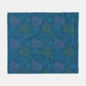 Zee Patroon Fleece Deken (Voorkant (Horizontaal))