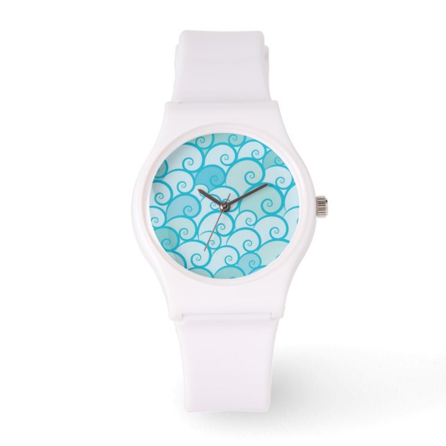 Zee Patroon Horloge (Voorkant)