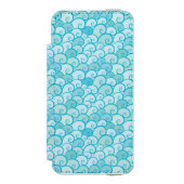 Zee Patroon Incipio iPhone Portemonnee Hoesje (Voorkant Agenda)