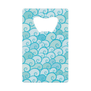 Zee Patroon Kredietkaart Flessenopener