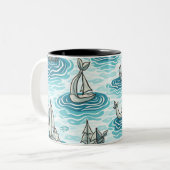 Zee patroon Mok (Voorkant links)