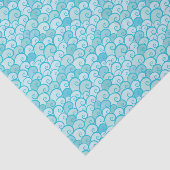 Zee Patroon Tissuepapier (Detail)