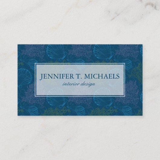  Zee Patroon Visitekaartje (Voorkant)