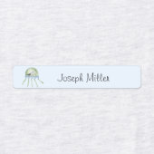 Zee Piraten Kinderdagverblijf Naam Kleding Labels (Design 1)