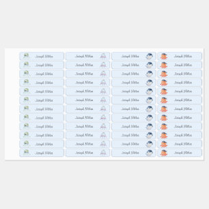 Zee Piraten Kinderdagverblijf Naam Kleding Labels