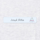 Zee Piraten Kinderdagverblijf Naam Kleding Labels (Design 2)