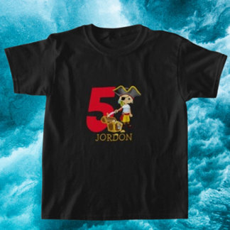 Zee Piratenjongen Is Schattig T-shirt