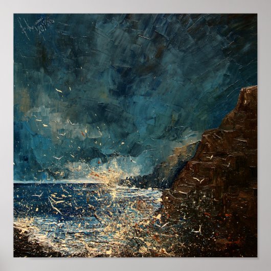 Zee Poster (Voorkant)