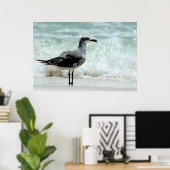 zee poster afdruk (Thuiskantoor)