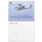 ZEE POWER - US Naval Vessels Kalender (Feb 2026)